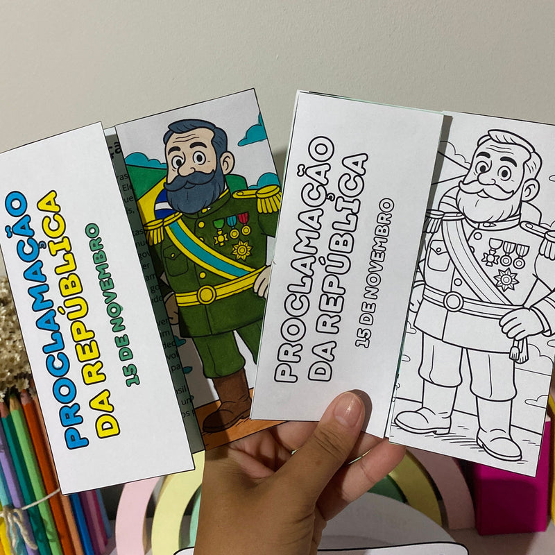 Flipbook/Lapbook “Proclamação da República”