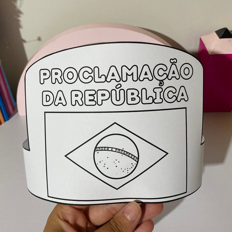 Flipbook/Lapbook “Proclamação da República”