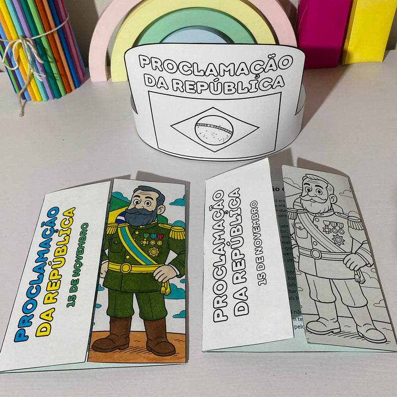 Flipbook/Lapbook “Proclamação da República”