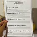 Painel Ampliado + Atividades – Receita de Bolo de Chocolate