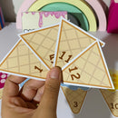 Atividade “Pareamento com Sorvete” – Diversão que Desenvolve!