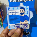 Caixa Novembro Azul – Conscientização com Significado 💙