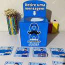 Caixa Novembro Azul – Conscientização com Significado 💙