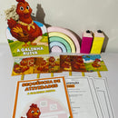 Luva - A Galinha Ruiva – História, Valores e Diversão em um Só Material!