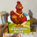Luva - A Galinha Ruiva – História, Valores e Diversão em um Só Material!
