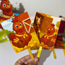 Luva - A Galinha Ruiva – História, Valores e Diversão em um Só Material!