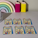 Dia Nacional da Alfabetização – Material Completo (Painel, Porta Bis e Coroa personalizada)