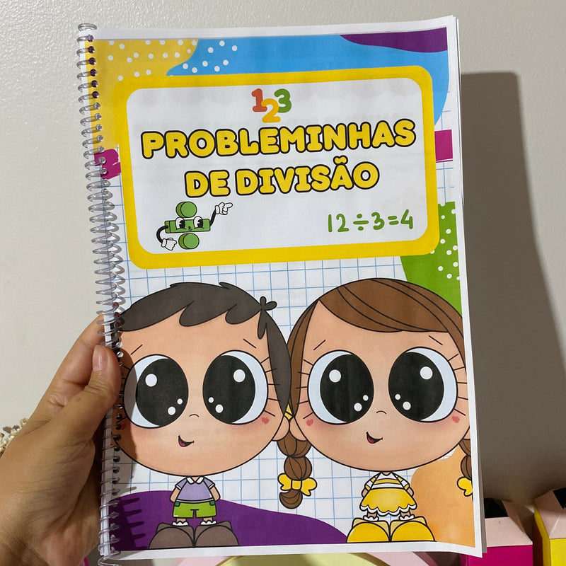 30 Probleminhas de Divisão para o 3º e 4º ano do Ensino Fundamental