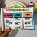 Mini Livro – Produção de Texto - 21 páginas