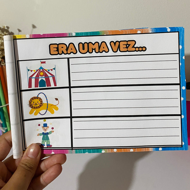 Mini Livro – Produção de Texto - 21 páginas