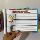 Mini Livro – Produção de Texto - 21 páginas