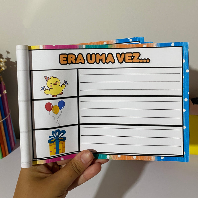 Mini Livro – Produção de Texto - 21 páginas