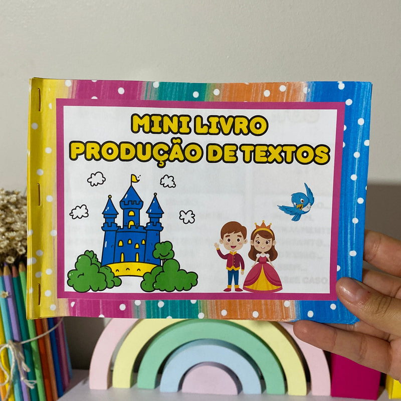 Mini Livro – Produção de Texto - 21 páginas