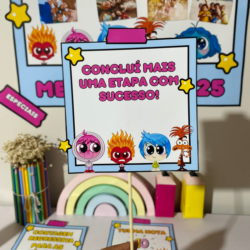 KIT MEMÓRIAS 2025 – Tema Divertidamente