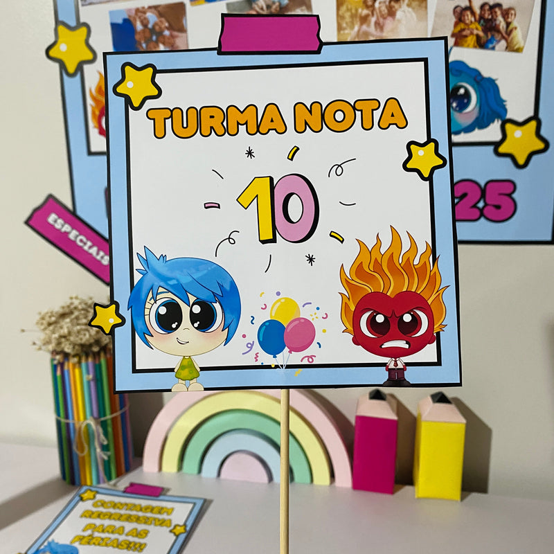 KIT MEMÓRIAS 2025 – Tema Divertidamente