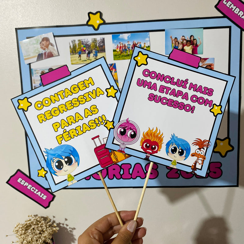 KIT MEMÓRIAS 2025 – Tema Divertidamente