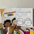 Livro de Recordações 2025 – Uma lembrança para guardar no coração! 5 páginas temáticas + coroa..