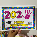 Carimbo das Mãos – Encerramento Escolar 2025