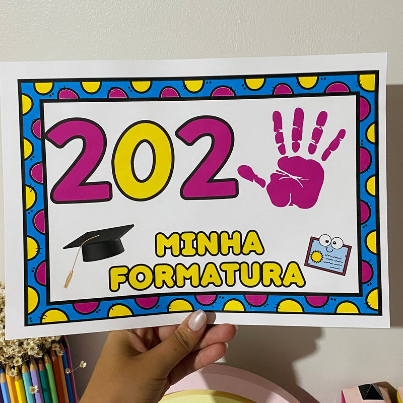 Carimbo das Mãos – Encerramento Escolar 2025