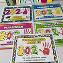 Carimbo das Mãos – Encerramento Escolar 2025