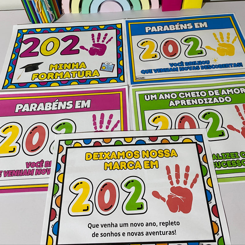 Carimbo das Mãos – Encerramento Escolar 2025
