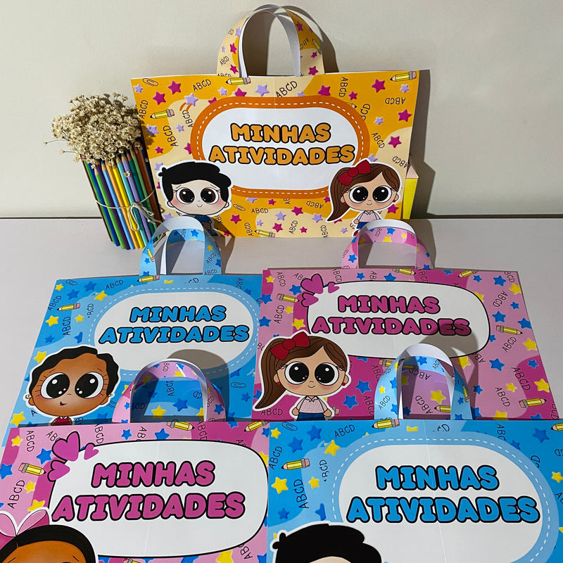 Sacolinhas personalizadas! 3 modelos 🌟