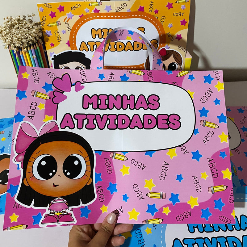 Sacolinhas personalizadas! 3 modelos 🌟