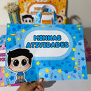 Sacolinhas personalizadas! 3 modelos 🌟