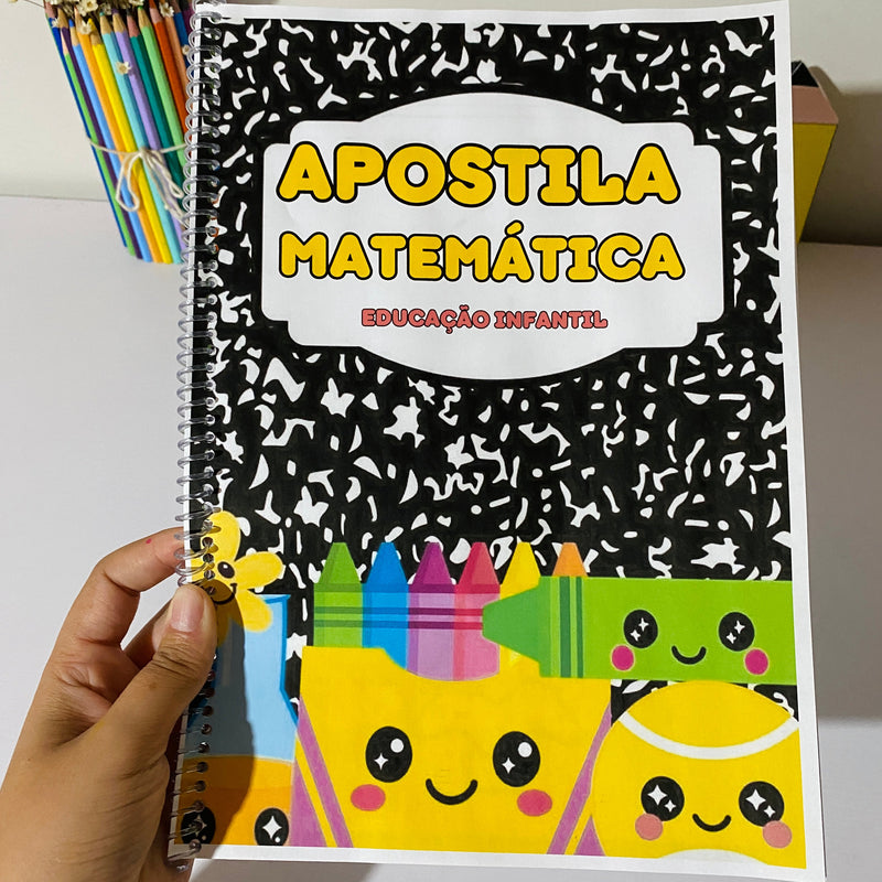 Apostila de Matemática – Tema Natal - 30 págs.  - Educação Infantil🎅🎄