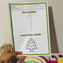 Apostila de Matemática – Tema Natal - 30 págs.  - Educação Infantil🎅🎄