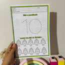 Apostila de Matemática – Tema Natal - 30 págs.  - Educação Infantil🎅🎄