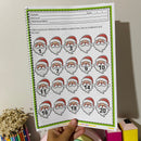Apostila de Matemática – Tema Natal - 30 págs.  - Educação Infantil🎅🎄