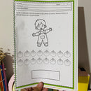 Apostila de Matemática – Tema Natal - 30 págs.  - Educação Infantil🎅🎄