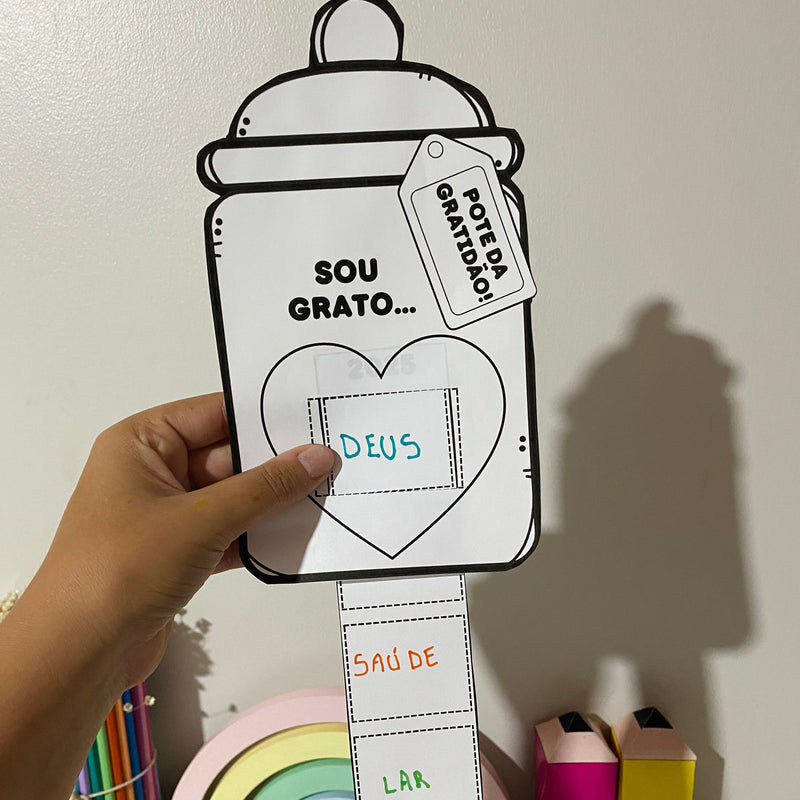 Pote da Gratidão – Um Encerramento de Ano Cheio de Significado!