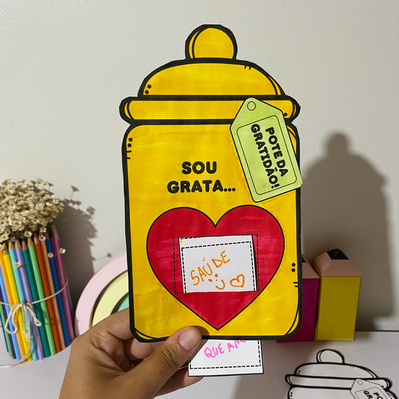 Pote da Gratidão – Um Encerramento de Ano Cheio de Significado!