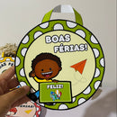 Bolsinhas Boas Férias! – Lembrancinha de Encerramento - 6 modelinhos