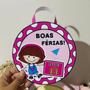 Bolsinhas Boas Férias! – Lembrancinha de Encerramento - 6 modelinhos