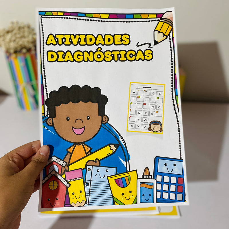 Atividades diagnósticas - educação infantil / 1º ano