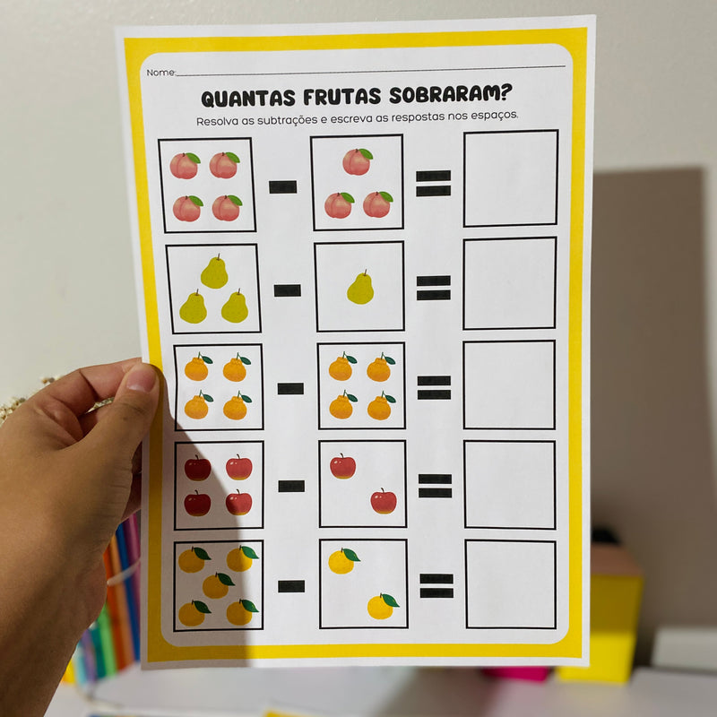 Atividades diagnósticas - educação infantil / 1º ano