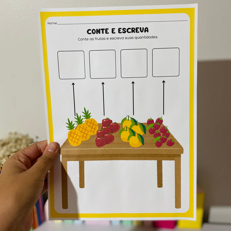 Atividades diagnósticas - educação infantil / 1º ano