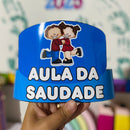 Painel “Carimbo das Mãozinhas – Aula da Saudade”