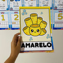 Kit Sala – Fundo do Mar - 124 páginas -  Transforme sua sala em um verdadeiro mergulho encantado!