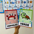 Kit Sala – Fundo do Mar - 124 páginas -  Transforme sua sala em um verdadeiro mergulho encantado!