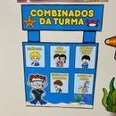 Kit Sala – Fundo do Mar - 124 páginas -  Transforme sua sala em um verdadeiro mergulho encantado!