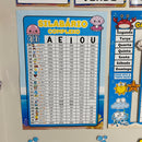 Kit Sala – Fundo do Mar - 124 páginas -  Transforme sua sala em um verdadeiro mergulho encantado!