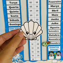 Kit Sala – Fundo do Mar - 124 páginas -  Transforme sua sala em um verdadeiro mergulho encantado!