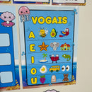 Kit Sala – Fundo do Mar - 124 páginas -  Transforme sua sala em um verdadeiro mergulho encantado!