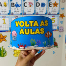 Kit Sala – Fundo do Mar - 124 páginas -  Transforme sua sala em um verdadeiro mergulho encantado!