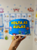 Kit Sala – Fundo do Mar - 124 páginas -  Transforme sua sala em um verdadeiro mergulho encantado!