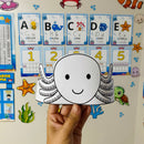 Kit Sala – Fundo do Mar - 124 páginas -  Transforme sua sala em um verdadeiro mergulho encantado!